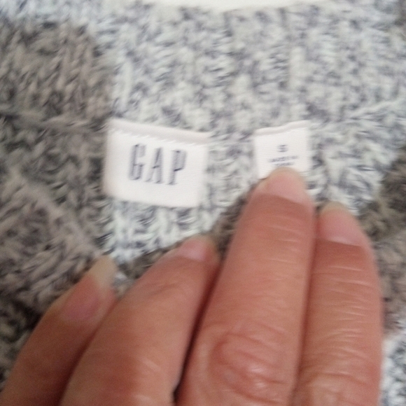 Gap marled thick crew neck sweater women's size small - Picture 4 of 6